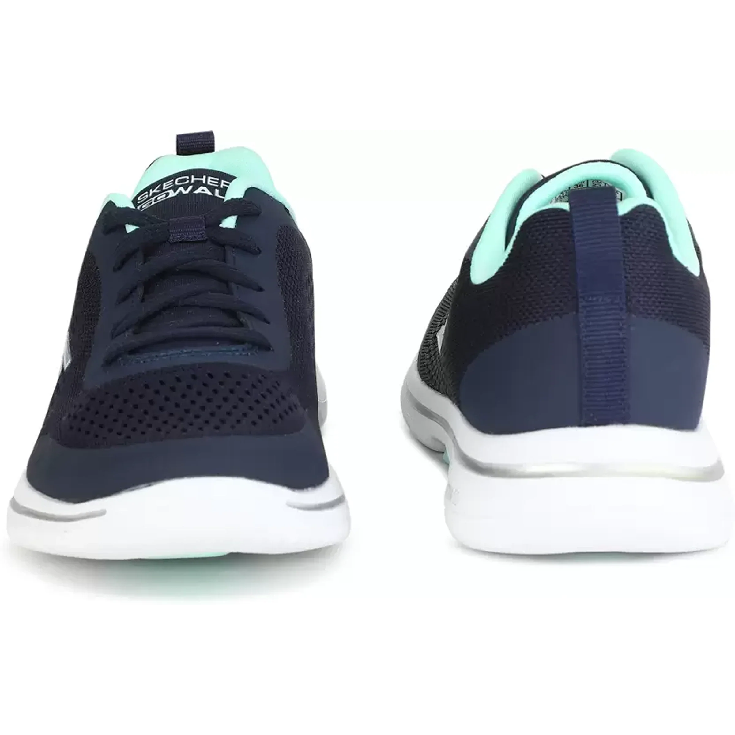 SKECHERS GO WALK 5 - EXQUSITE Walking Shoes For Women  (Navy) (15953-NVAQ) - InstaSport