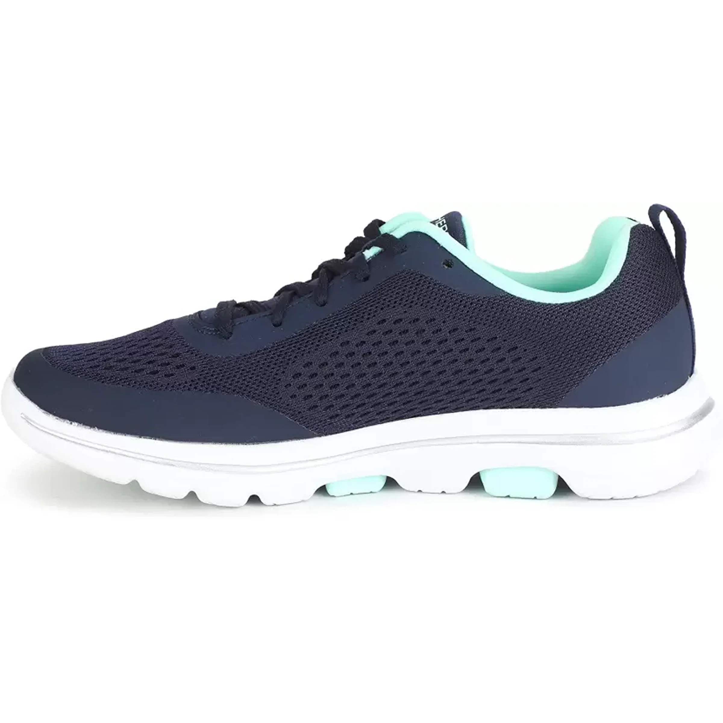 SKECHERS GO WALK 5 - EXQUSITE Walking Shoes For Women  (Navy) (15953-NVAQ) - InstaSport