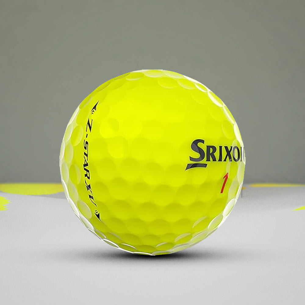 Srixon Z Star XV Golf Ball - (12 Balls) - InstaSport