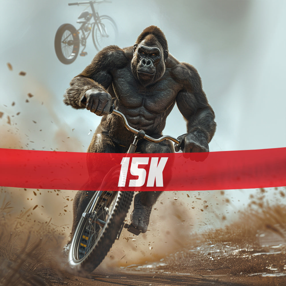 The Gorilla Glide: 15K - InstaSport
