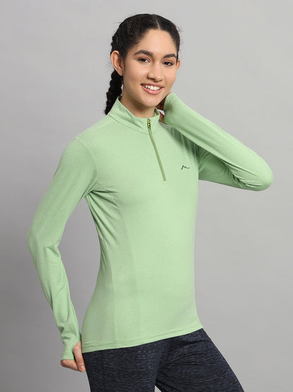 Reccy Women's Nomadic Full Sleeves T Shirt - InstaSport