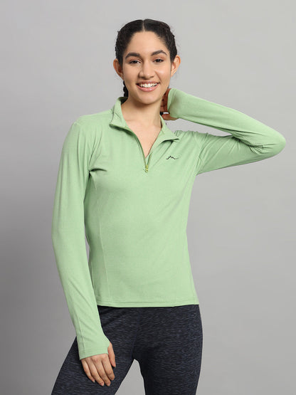 Reccy Women's Nomadic Full Sleeves T Shirt - InstaSport