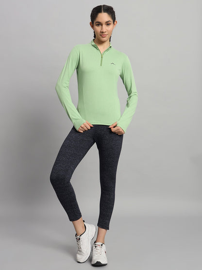 Reccy Women's Nomadic Full Sleeves T Shirt - InstaSport