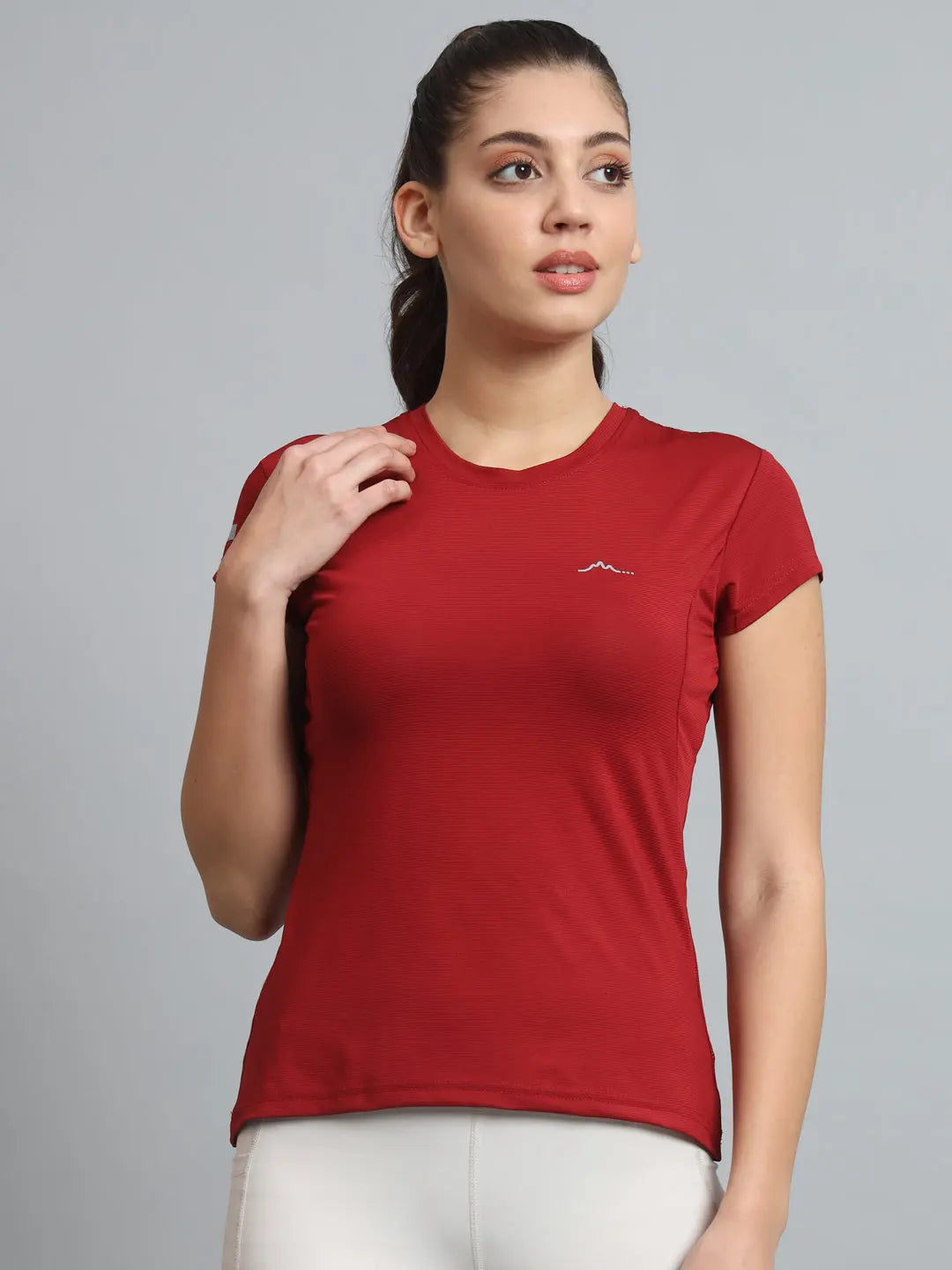 Women's Ultralight Athletic T Shirt - Rust Reccy