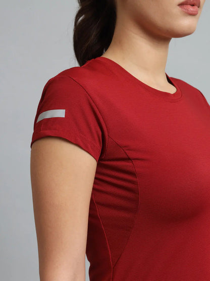 Women's Ultralight Athletic T Shirt - Rust Reccy