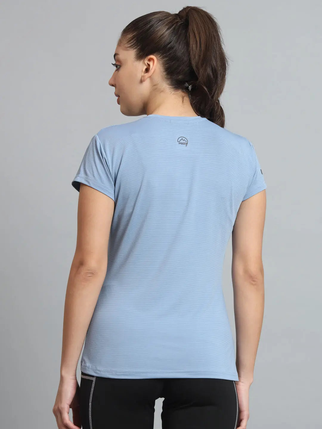 Women's Ultralight Athletic T Shirt - Dusk Blue Reccy