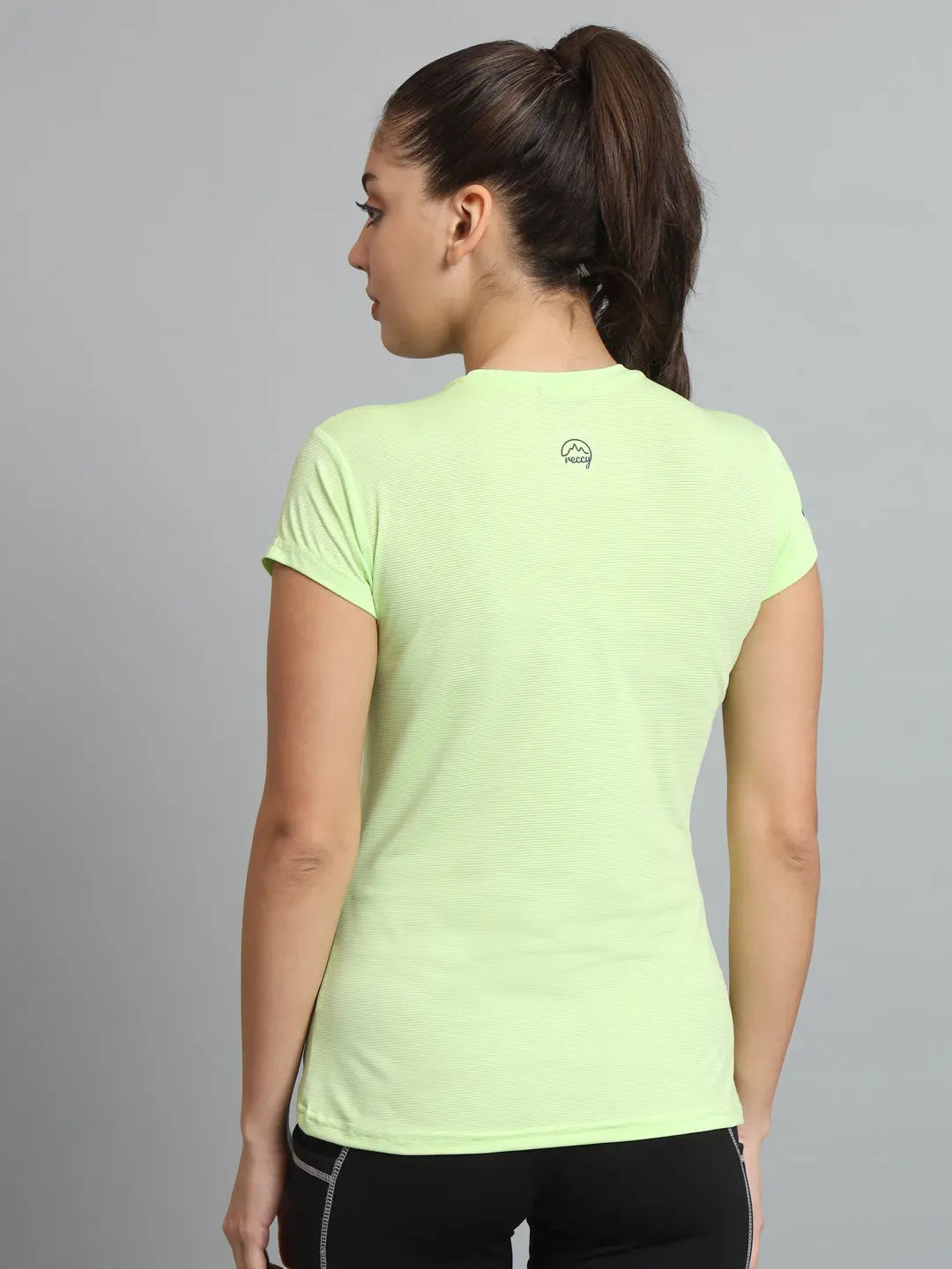 Women's Ultralight Athletic T Shirt - Lime Reccy