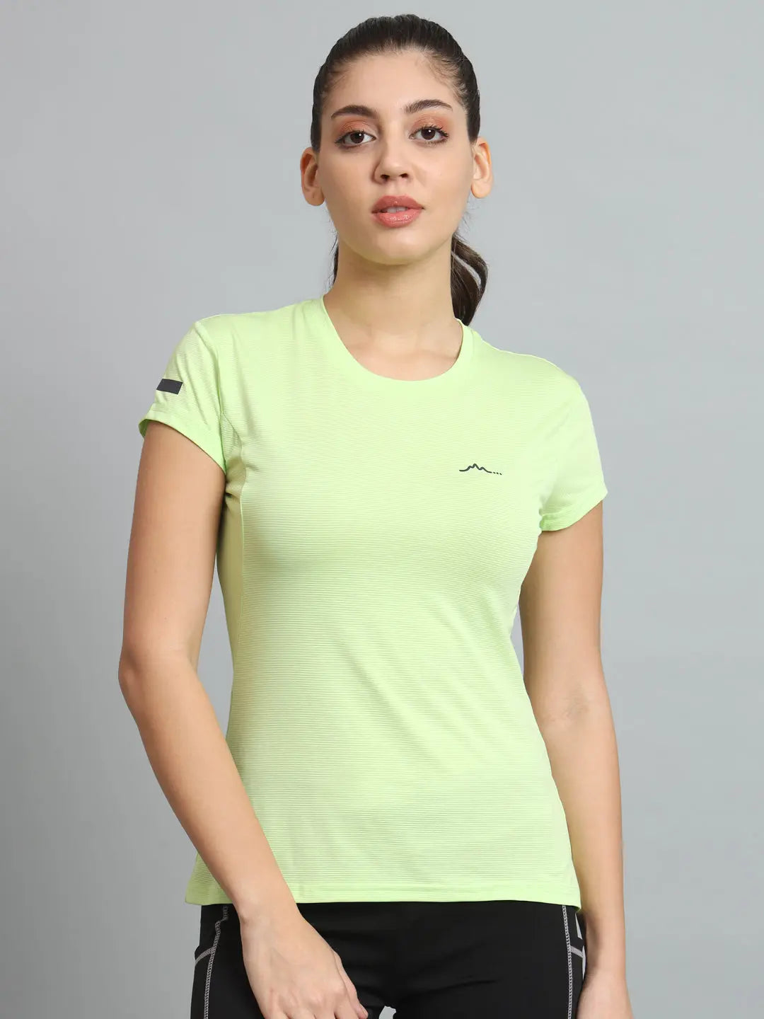 Women's Ultralight Athletic T Shirt - Lime Reccy