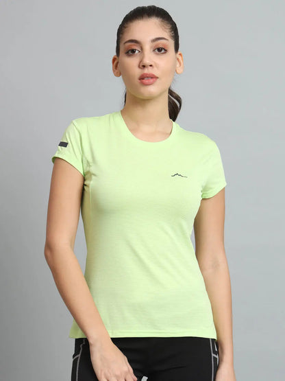 Women's Ultralight Athletic T Shirt - Lime Reccy