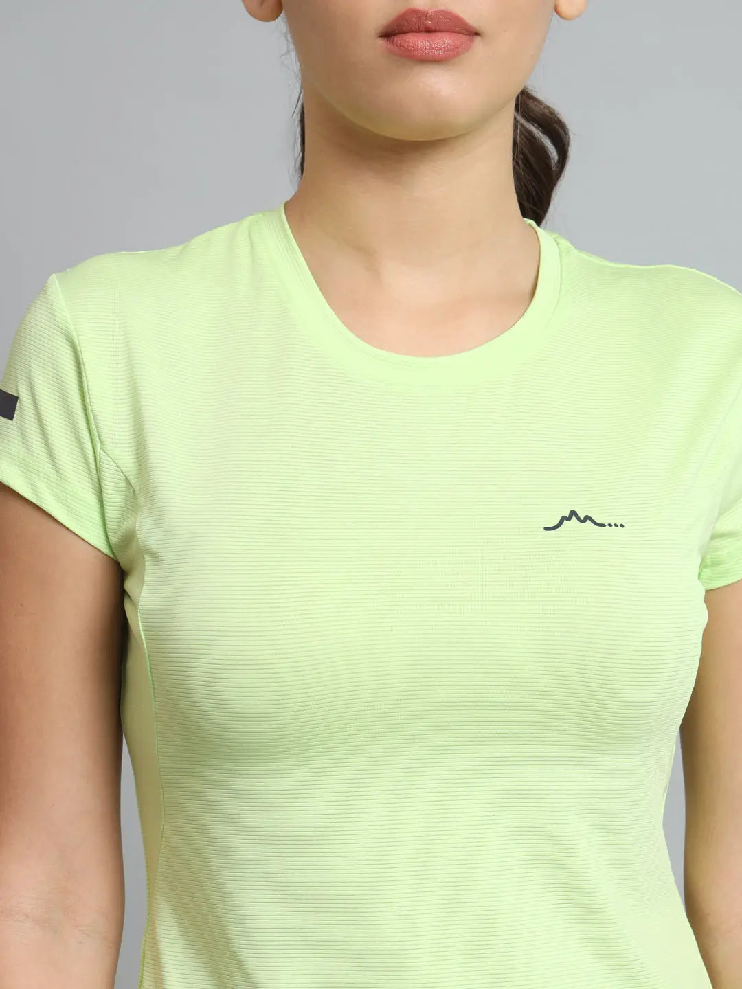 Women's Ultralight Athletic T Shirt - Lime Reccy