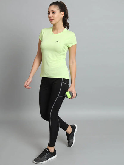 Women's Ultralight Athletic T Shirt - Lime Reccy