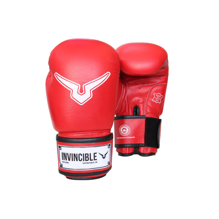 Invincible Agni 2.0 Amateur Competition Boxing Gloves