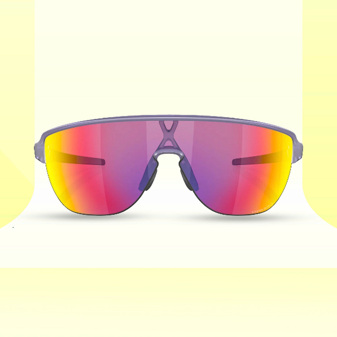 Oakley Corridor transparent lilac Prizm Road Sunglass