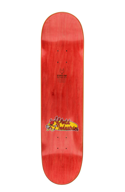 World Industries Deck-RawDevilMan 8.0"-RED - InstaSport