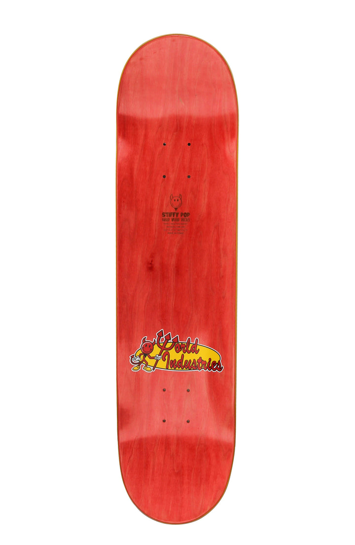 World Industries Deck-RawDevilMan 8.0"-RED