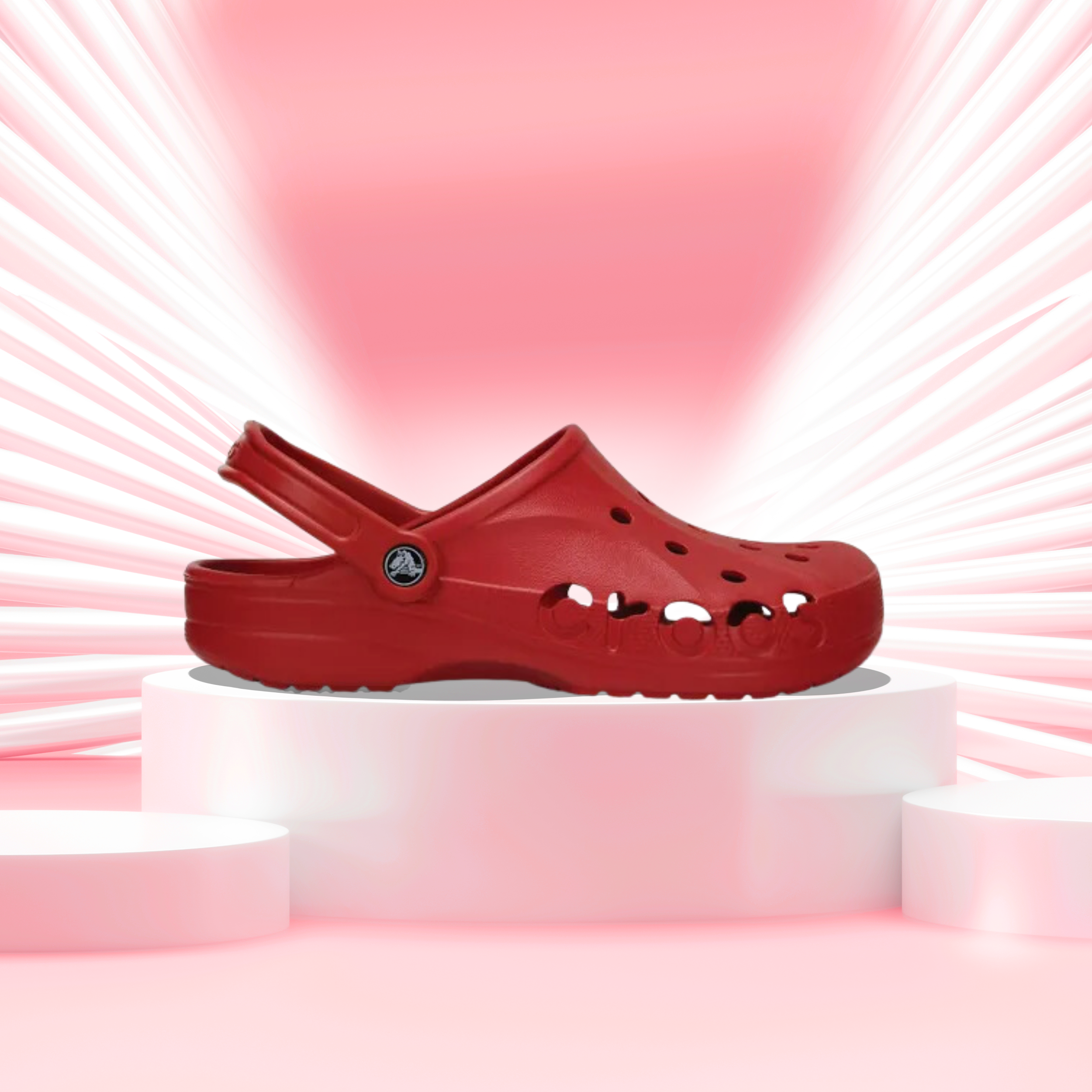 Crocs Unisex-Adult Baya Pepper Clogs
