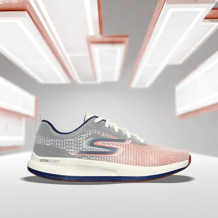 SKECHERS GO RUN PULSE - PELLUCID (220092-WNV)