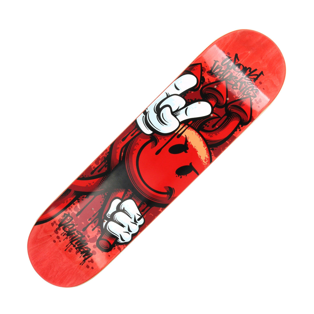 World Industries Deck-RawDevilMan 8.0"-RED