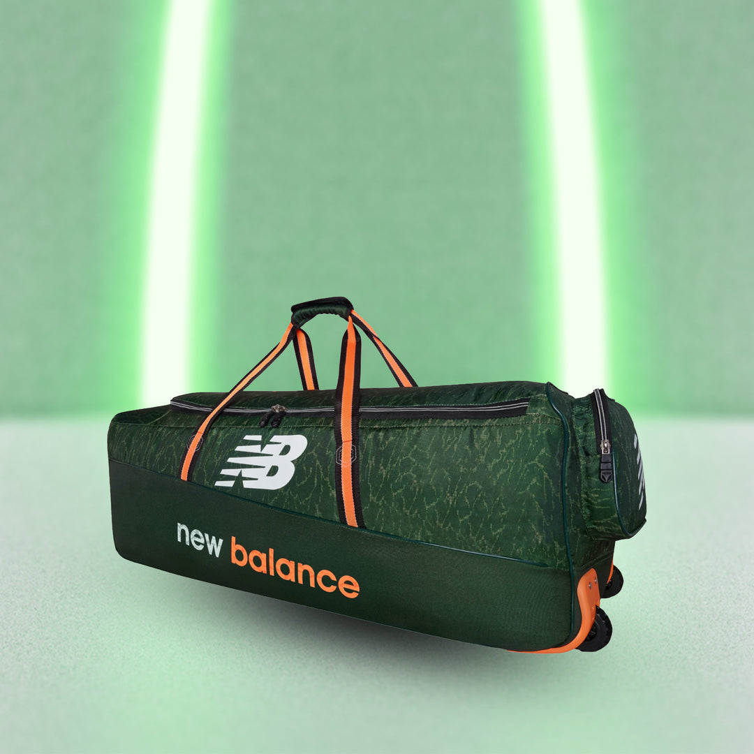 New Balance DC 680 Nylon Wheelie Cricket Kit Bag - DOD