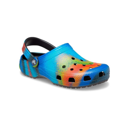 Crocs Men-Adult Classic Spray Dye Clog Clog