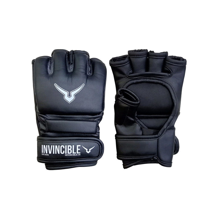 Invincible Combat Gloves With Thumb Enclosure