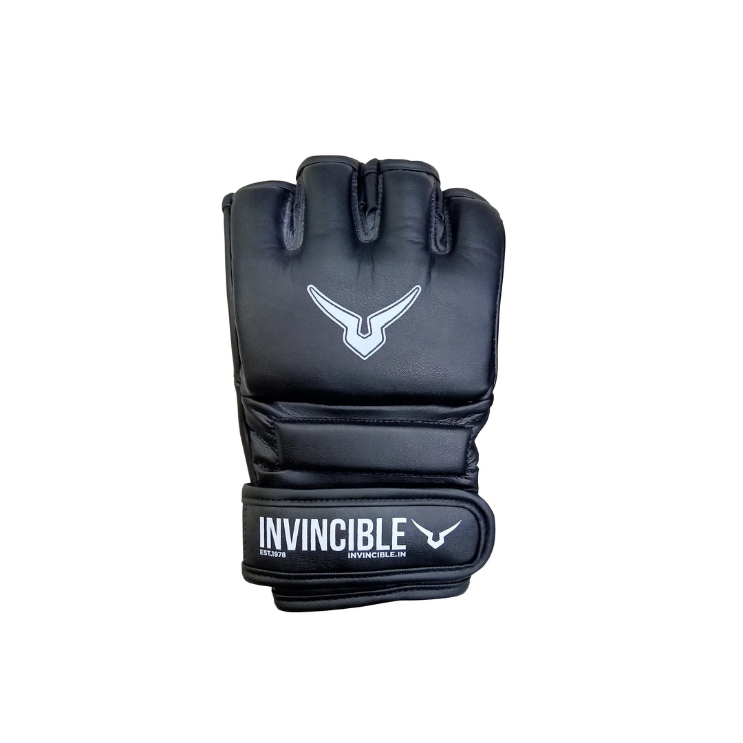 Invincible Combat Gloves With Thumb Enclosure