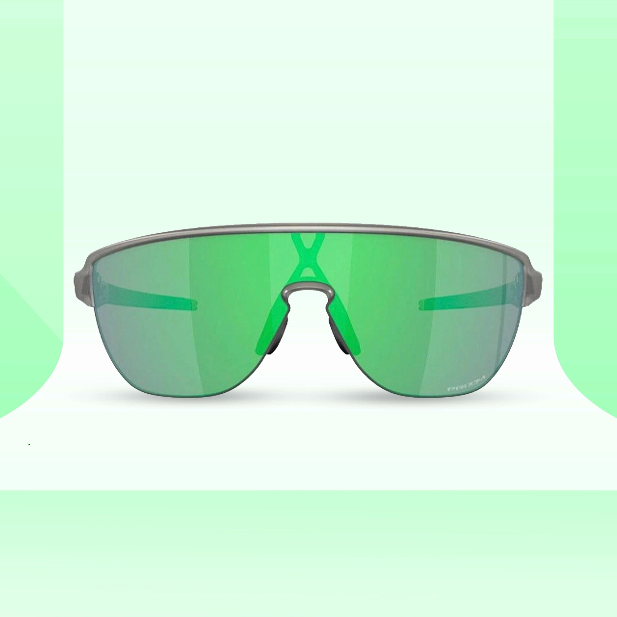 Oakley Corridor Matte Grey Ink Prizm jade Sunglass