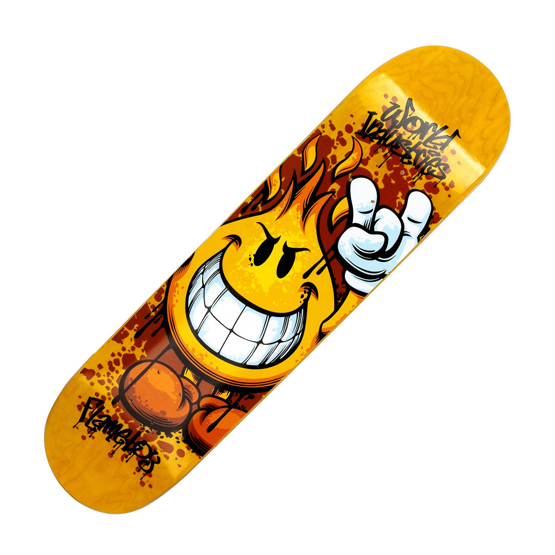 World Industries Deck-Raw FlameBoy 8.0”