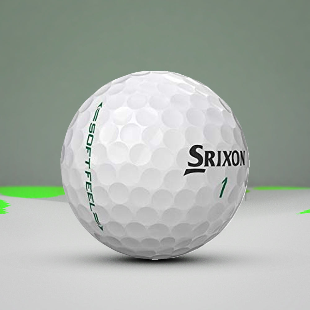 Srixon Solf Feel Golf Balls - (12 Balls) - InstaSport