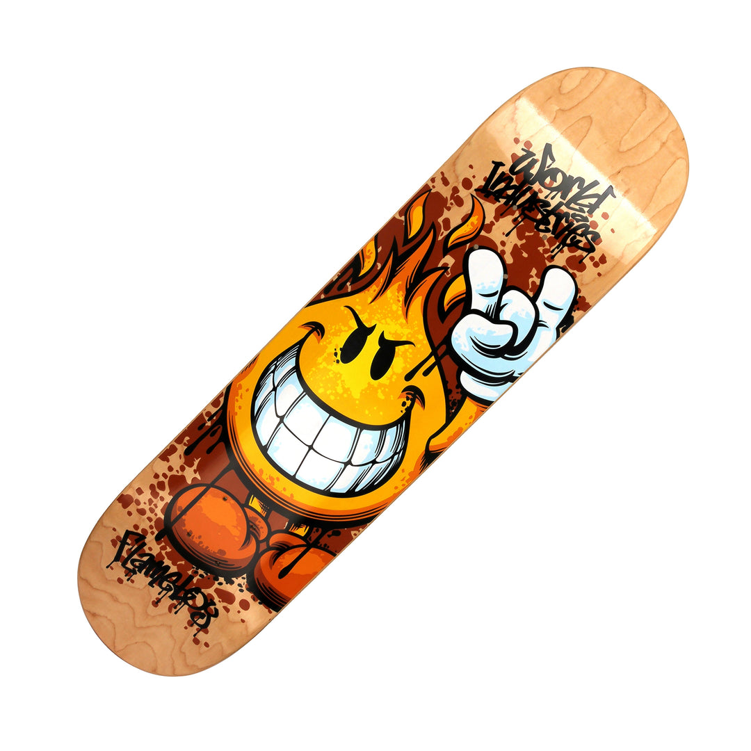 World Industries Deck-Flame Boy 8.0"-Natural