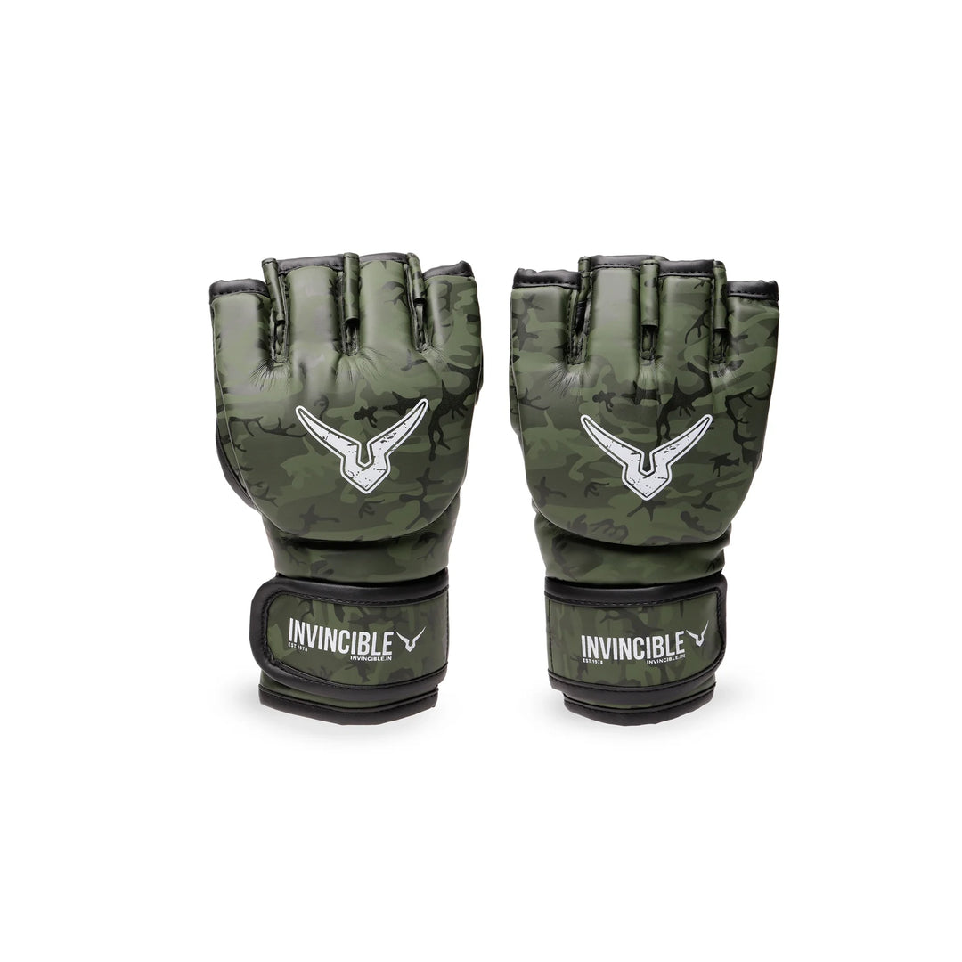 Invincible Commando MMA Combat Gloves