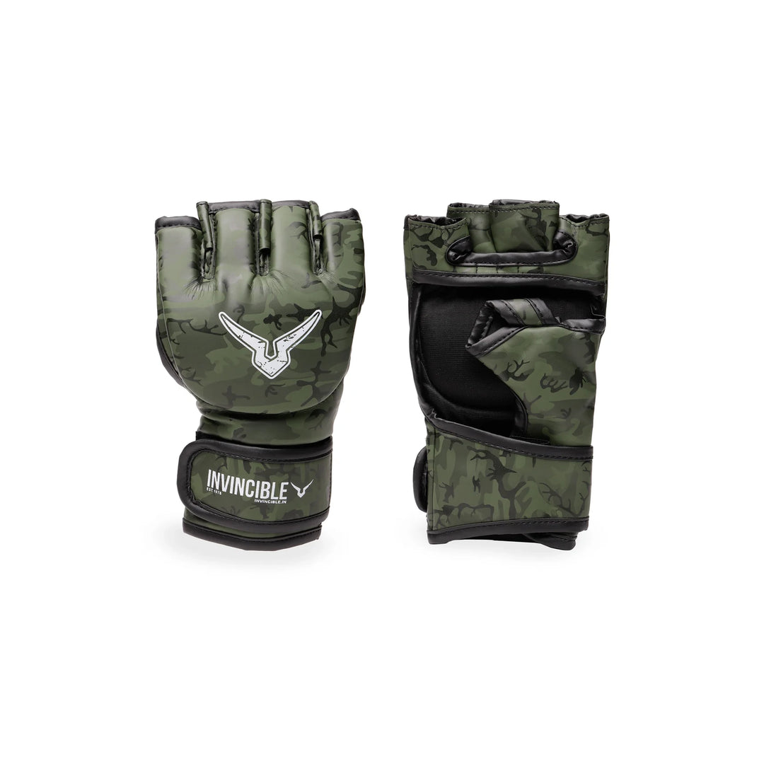 Invincible Commando MMA Combat Gloves