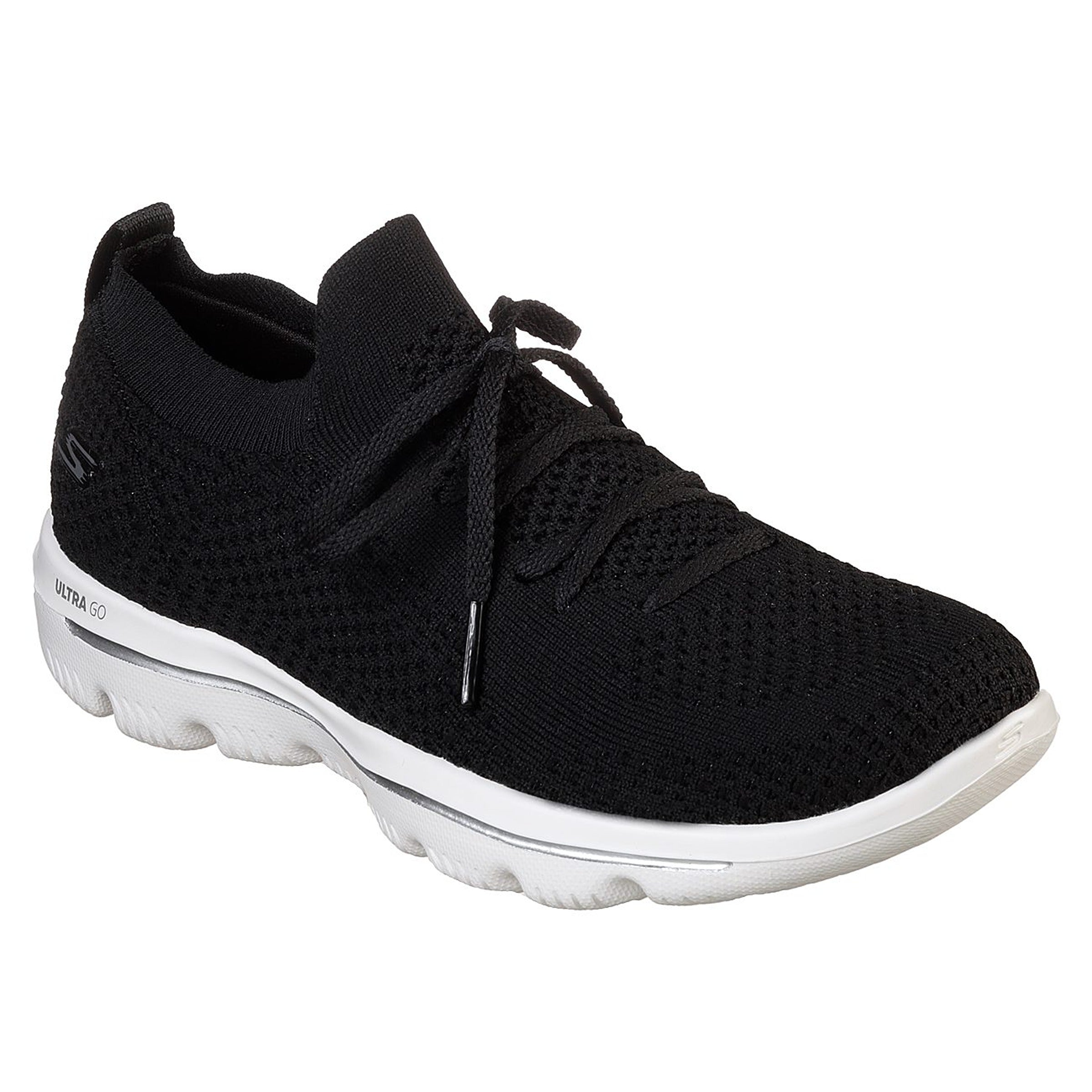 SKECHERS GO WALK EVOLUTION ULTRA-FABLE (15742-BKW) - InstaSport