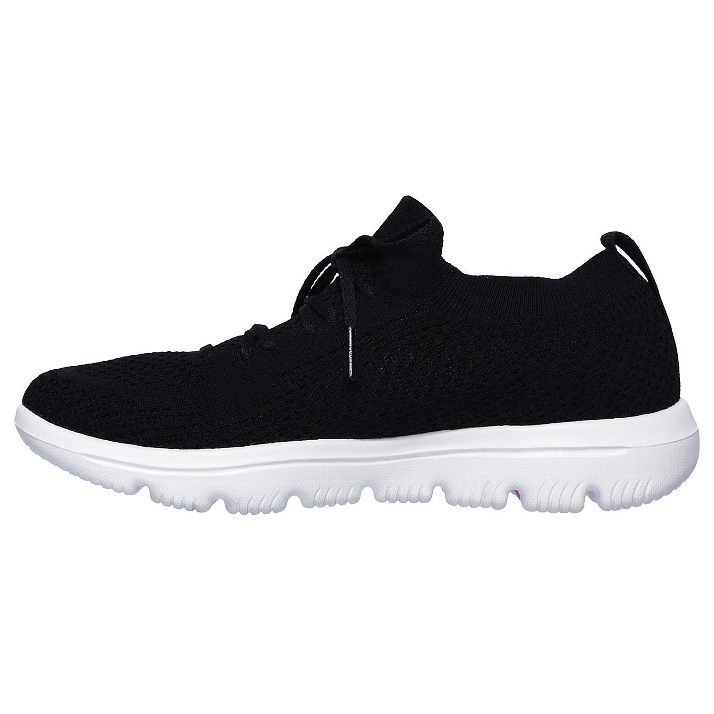 SKECHERS GO WALK EVOLUTION ULTRA-FABLE (15742-BKW) - InstaSport