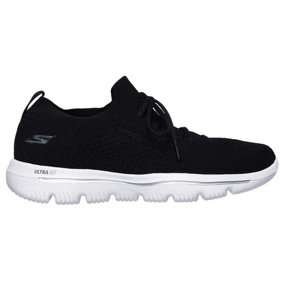 SKECHERS GO WALK EVOLUTION ULTRA-FABLE (15742-BKW) - InstaSport