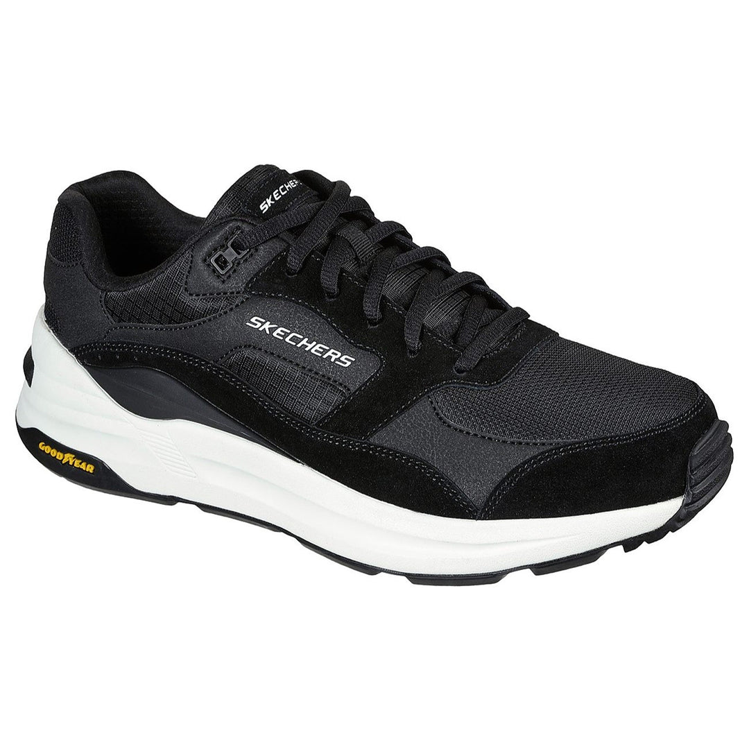 SKECHERS GLOBAL JOGGER (237200-BKW) Running Shoes