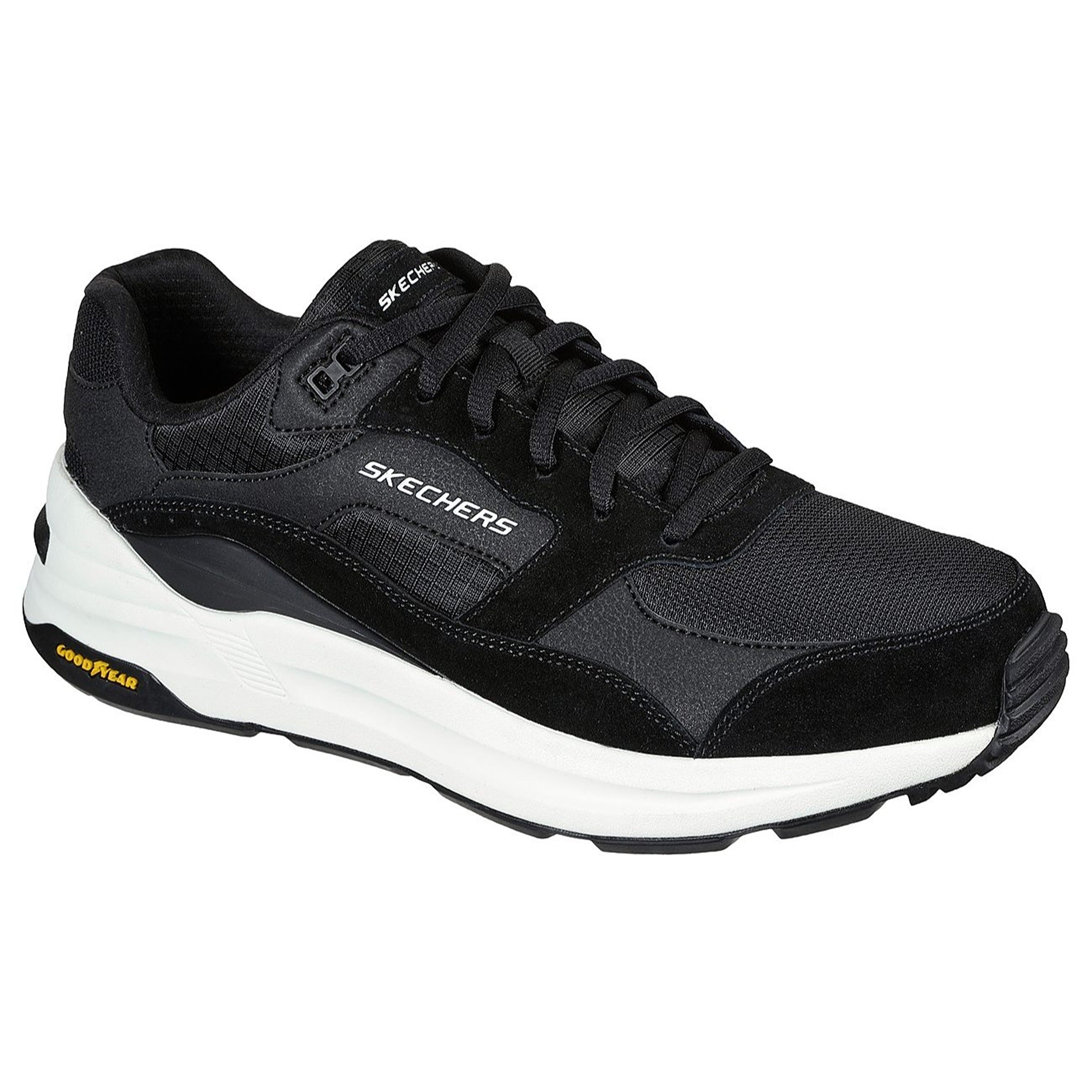 SKECHERS GLOBAL JOGGER (237200-BKW) Running Shoes - InstaSport