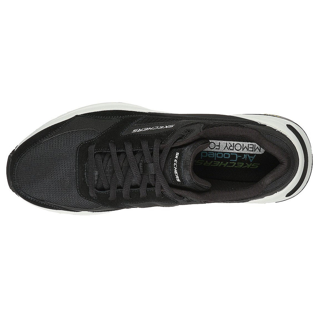 SKECHERS GLOBAL JOGGER (237200-BKW) Running Shoes