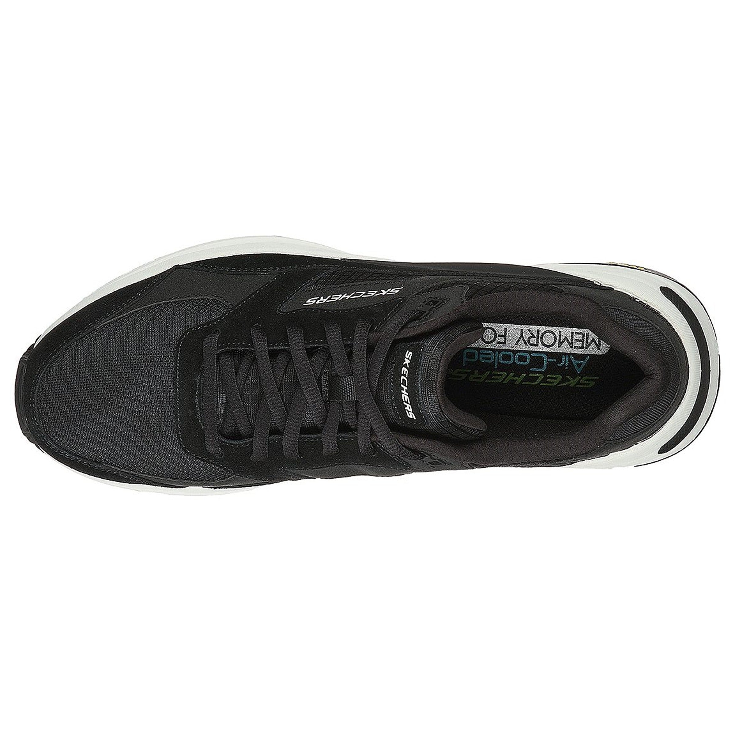 SKECHERS GLOBAL JOGGER (237200-BKW) Running Shoes - InstaSport