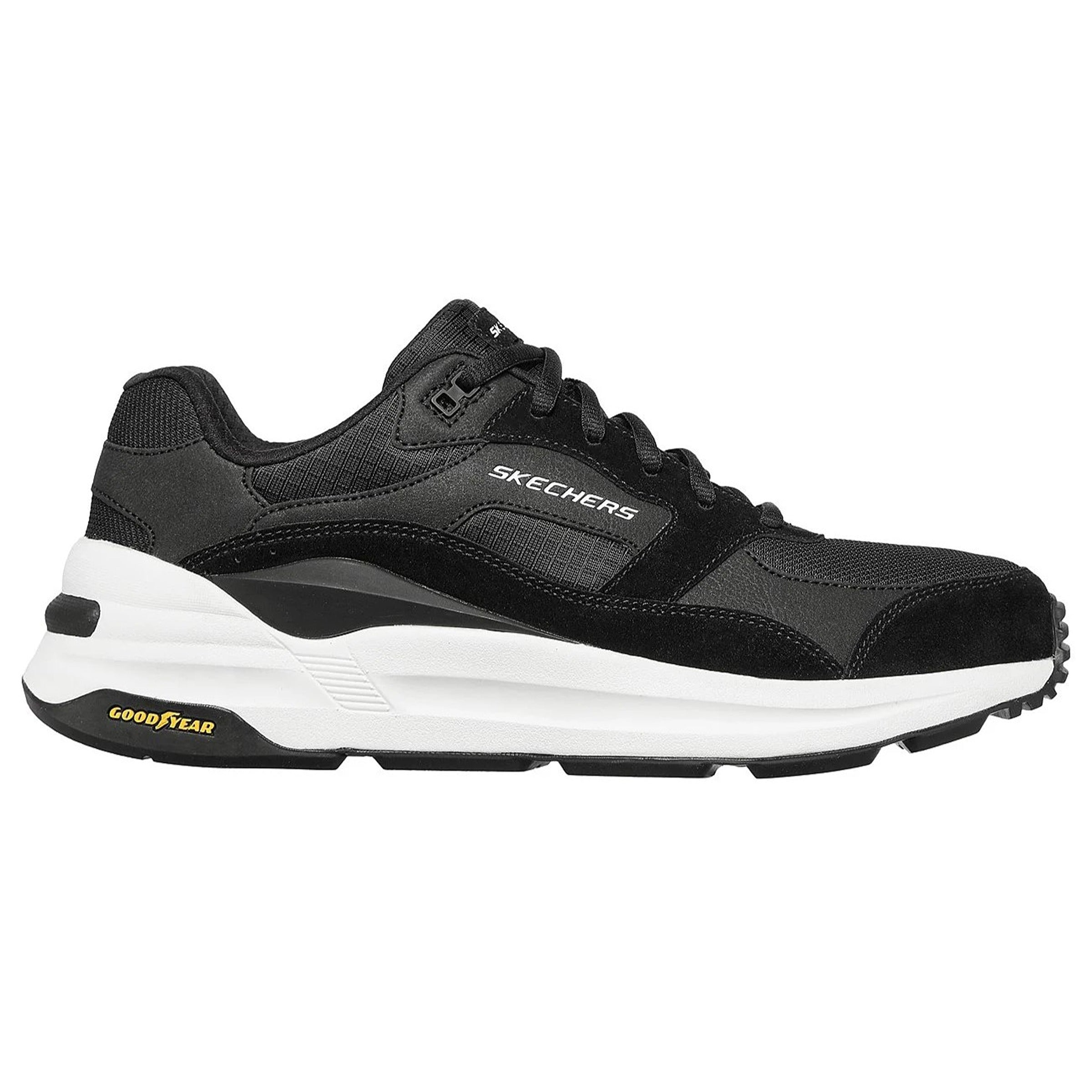 SKECHERS GLOBAL JOGGER (237200-BKW) Running Shoes - InstaSport