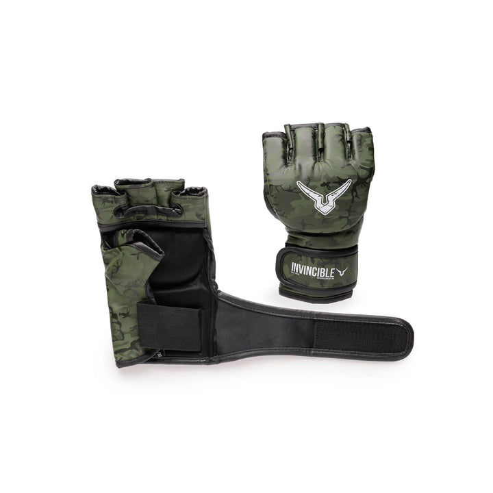 Invincible Commando MMA Combat Gloves