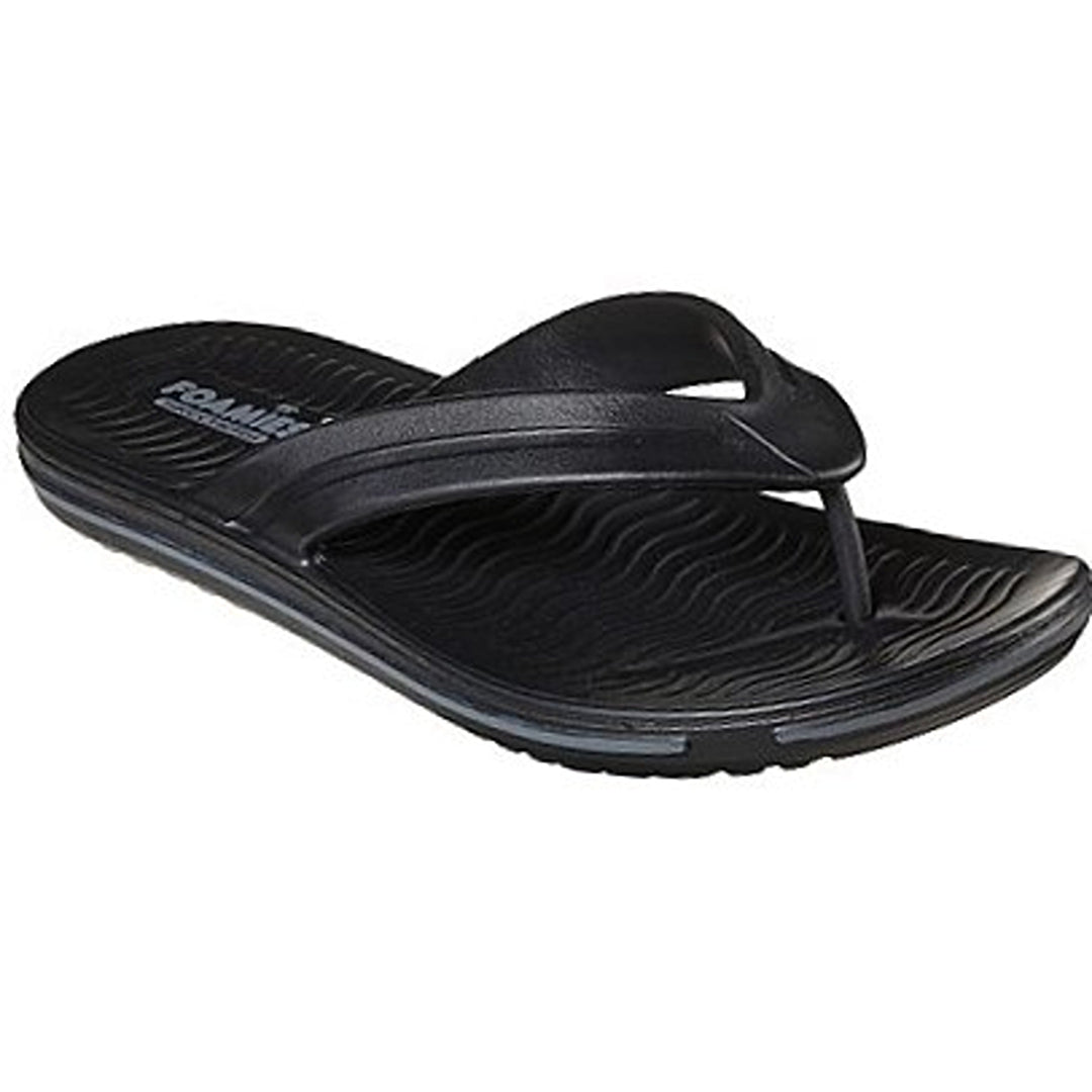 SKECHERS SANDBAR - CHILLAX (NOMAST-243126-BLK)