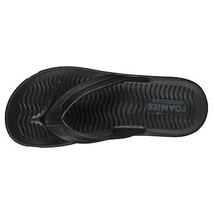 SKECHERS SANDBAR - CHILLAX (NOMAST-243126-BLK)