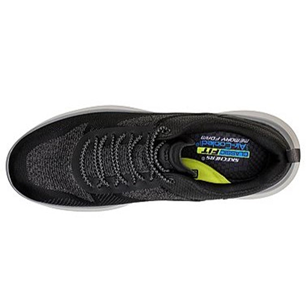 SKECHERS DELSON 2.0 - NASHUA (210311-BLK)