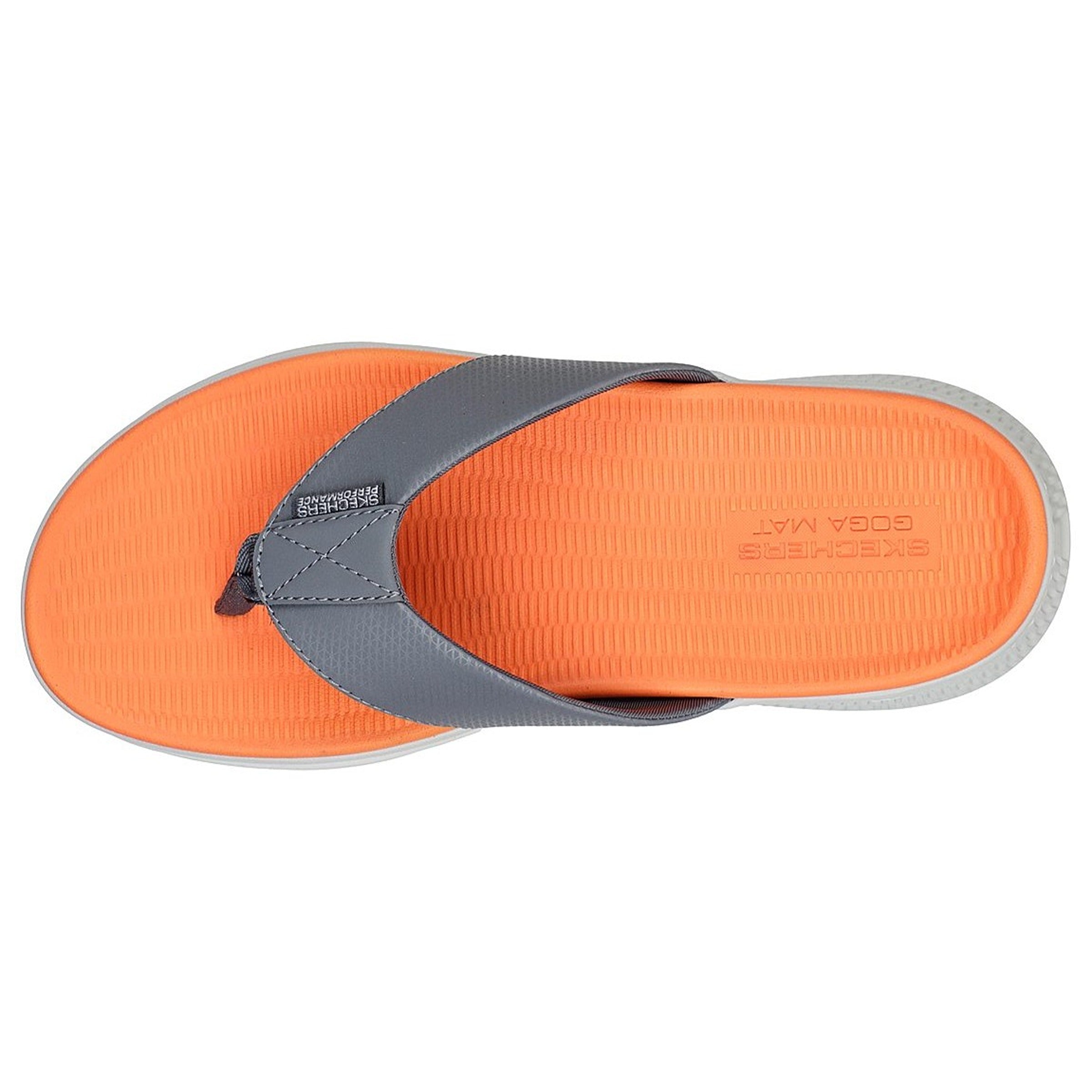 SKECHERS GO CONSISTENT SANDAL-SYNTHWAV (229035-GYOR) - InstaSport