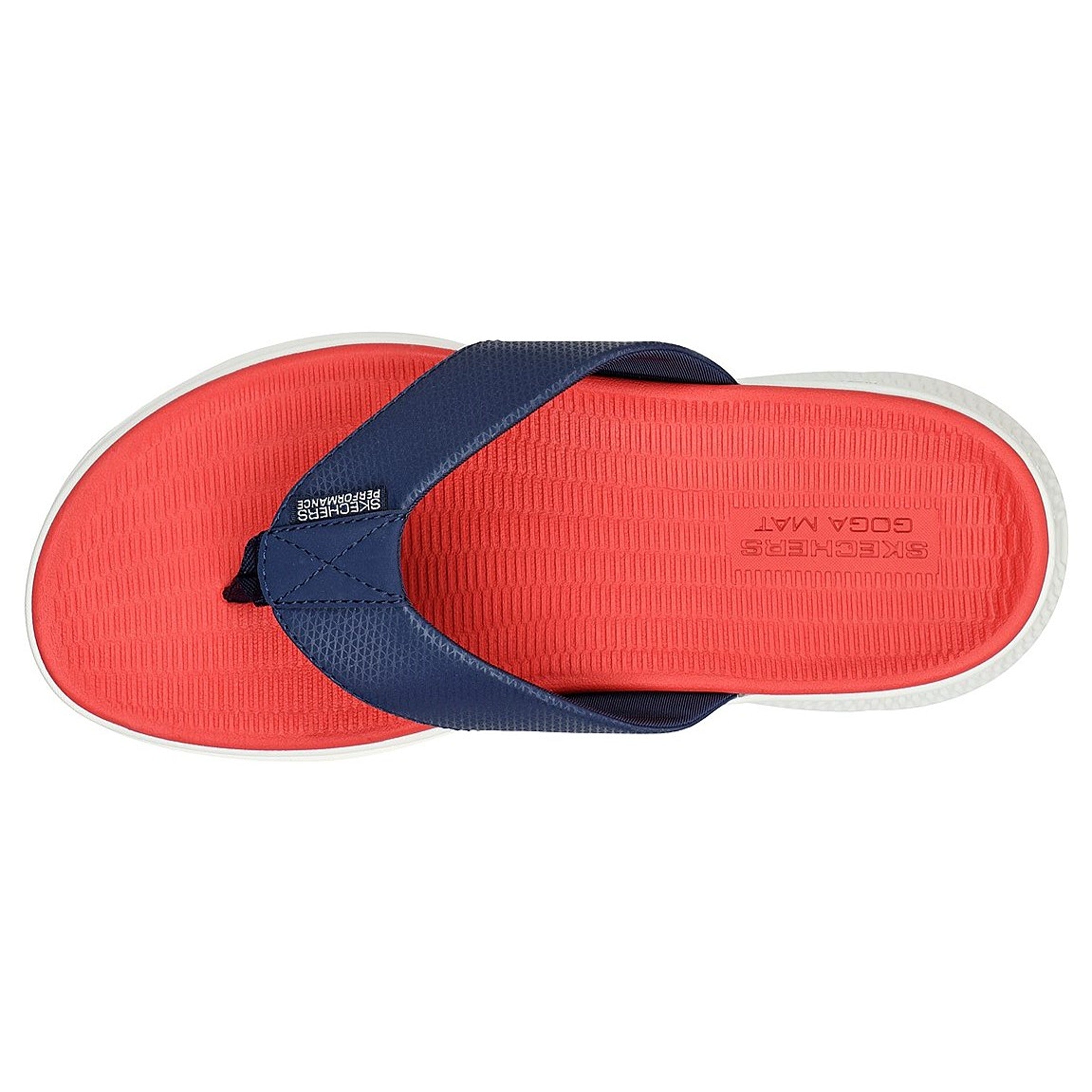 SKECHERS GO CONSISTENT SANDAL-SYNTHWAV (229035-NVRD) - InstaSport