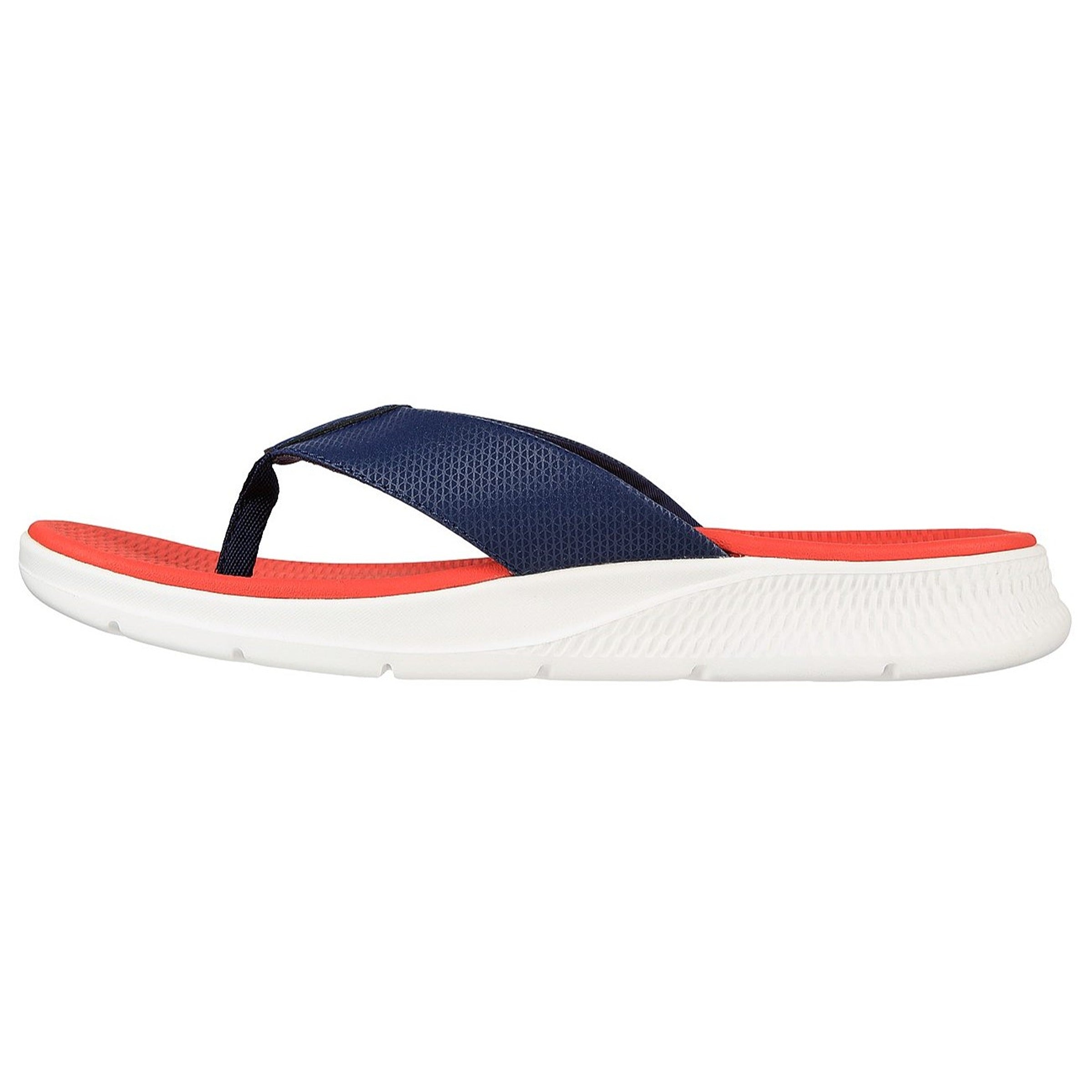 SKECHERS GO CONSISTENT SANDAL-SYNTHWAV (229035-NVRD) - InstaSport