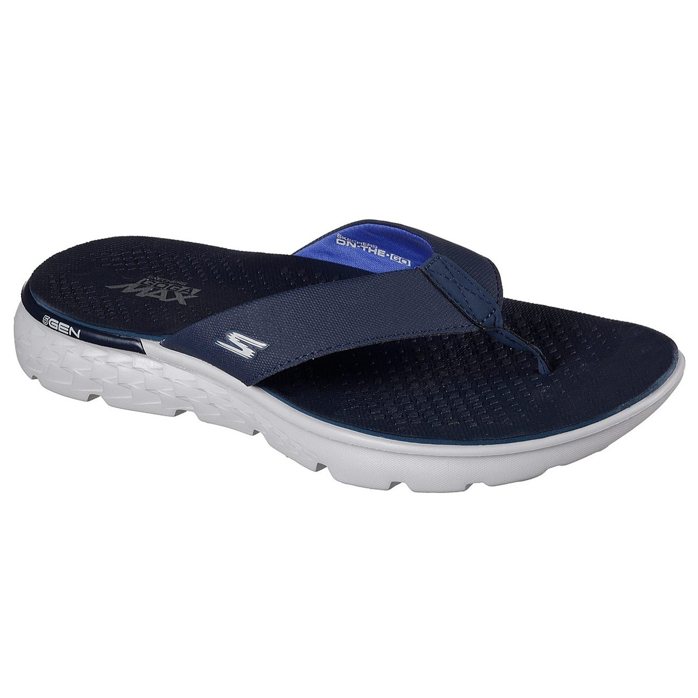 SKECHERS ON-THE-GO 400 - SHORE (54256ID-NVBL) - InstaSport