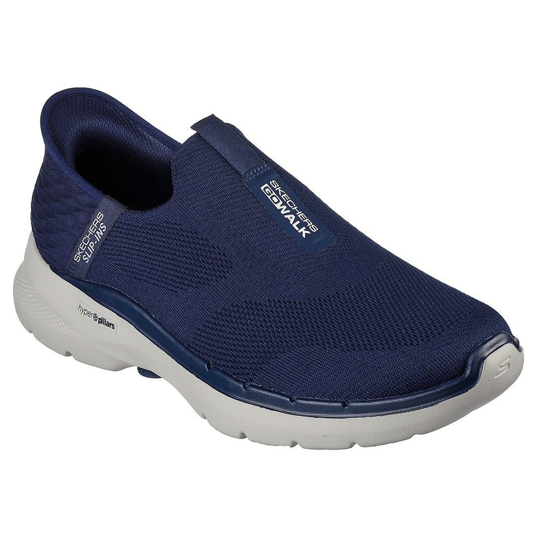 Skechers Slip-ins: GO WALK 6 - Easy On (216278-NVY)