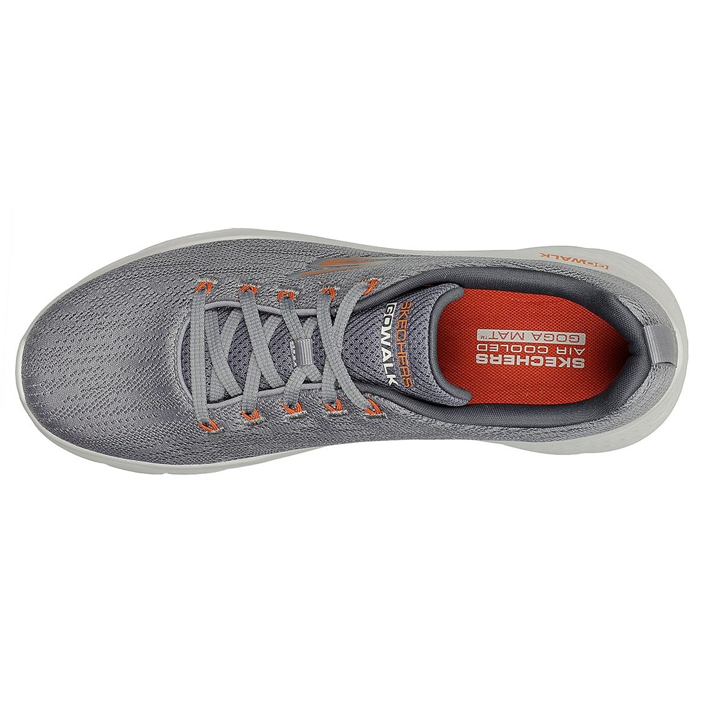 SKECHERS GO WALK FLEX (216481-GYOR) - InstaSport